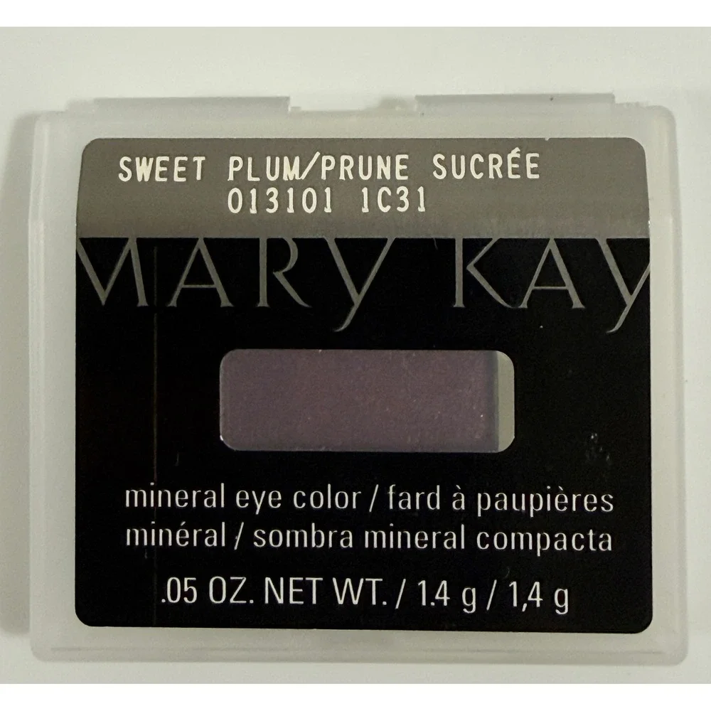 Mary Kay Mineral Eye Color Women .05 oz Sweet Plum Purple Shimmer 013101 1C31‎